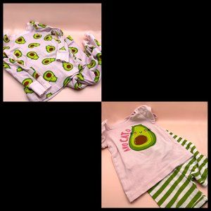 2T AvaCato PJs - 4 pieces - GUC